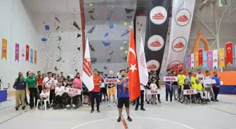 Nevşehir'de Para Tırmanış Türkiye Şampiyonası Başladı