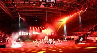 18. Avrupa Gençlik Olimpik Yaz Festivali Üsküp'te Başladı