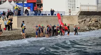 Mudanya'da 2025 Avrupa Triatlon Balkan Şampiyonası Gerçekleştirildi