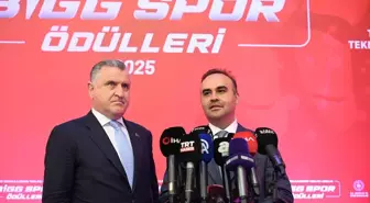 2025 BİGG Spor Ödülleri Töreni Gerçekleşti