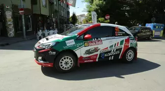 Odunpazarı ESOK Rally 2025 Eskişehir'de Başladı