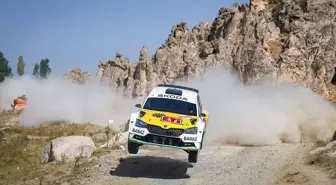 2025 Türkiye Ralli Şampiyonası'nda İkinci Gün Etapları Tamamlandı