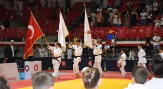 21. Uluslararası Karadeniz Judo Şampiyonası Samsun'da Başladı