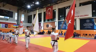 21 Yaş Altı Balkan Judo Şampiyonası Edirne'de Başladı