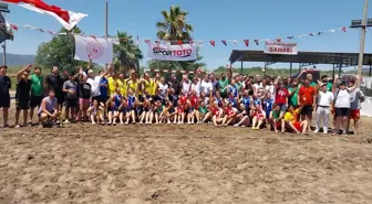 26. Üniversiteler Plaj Hentbolu Türkiye Şampiyonası Köyceğiz'de Gerçekleşti