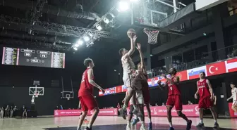 Türkiye, 28. Uluslararası Turgut Atakol Basketbol Turnuvası'nda Şampiyon Oldu