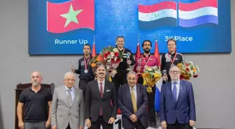 3 Bant Bilardo Dünya Kupası'nda Birincilik Eddy Merckx'in
