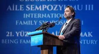 '3. Uluslararası Aile Sempozyumu' Demokrasi ve Özgürlükler Adası'nda başladı