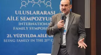 3. Uluslararası Aile Sempozyumu'nda Aile Psikolojisi Tartışıldı