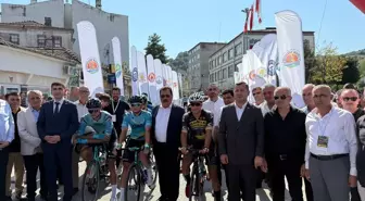 3. Uluslararası Kurtuluş Yolu Bisiklet Turu Alaçam'da Start Aldı