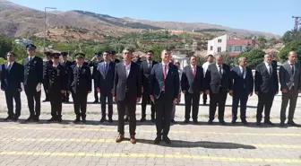 Sivrice'de 30 Ağustos Zafer Bayramı Töreni Düzenlendi