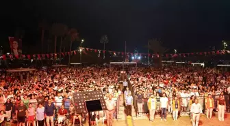 Finike Festivali ve Kabotaj Bayramı Şenlikleri başladı