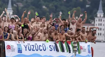 Boğaziçi Kıtalararası Yüzme Yarışı Başladı