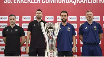 Cumhurbaşkanlığı Kupası Finali Öncesi Fenerbahçe ve Beşiktaş'dan Açıklamalar