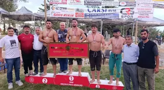 Sinop'ta 4. Karakucak Güreşleri Coşkuyla Gerçekleştirildi