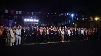 Uluslararası Antalya Yörük Türkmen Festivali'nin Açılışı Yapıldı