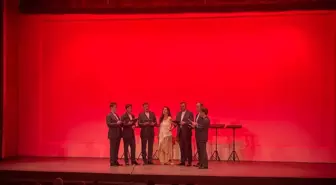 The King's Singers İstanbul'da Müziğe Doyurdu