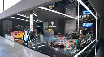BMW Art Car Koleksiyonu, Contemporary İstanbul'da Sergileniyor