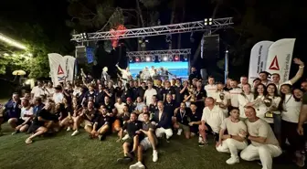 54. Deniz Kuvvetleri Kupası Yat Yarışı Sonuçlandı