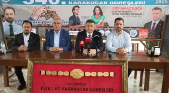 Adana'da 540. Geleneksel Kızıldağ Karakucak Güreşleri Başlıyor