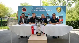 58. TSYD Ankara Kupası yarın sahibini bulacak