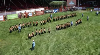 664. Tarihi Kırkpınar Yağlı Güreşleri Başladı