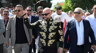 664. Kırkpınar Yağlı Güreşleri'nde Ağa Karşılaması Coşkuyla Gerçekleştirildi