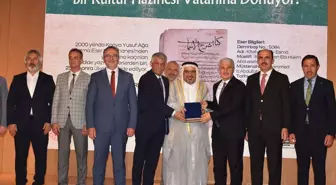 Kayıp El Yazması Eser Konya'ya Döndü