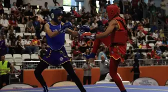 8. Açık Balkan Wushu Kung Fu Şampiyonası devam ediyor