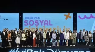 9. İbrahim Bodur Sosyal Girişimcilik Programı'nda ödüller sahiplerini buldu