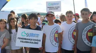 9. Uluslararası Süleymanpaşa Optimist Cup Yelken Yarışları Başladı