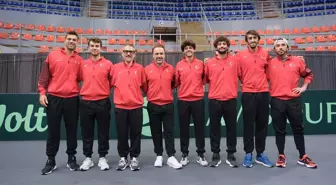 A Milli Erkek Tenis Takımı Davis Kupası için Sırbistan ile Karşılaşıyor