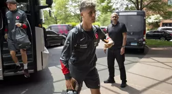 A Milli Futbol Takımı ABD ile Yarın Hazırlık Maçı Oynayacak