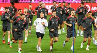 A Milli Takım İspanya ile Maça Hazır