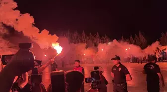 A Milli Takım, İspanya Maçı Hazırlıklarına Başladı