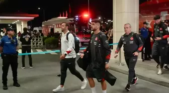 A Milli Futbol Takımı ABD'ye Gitti