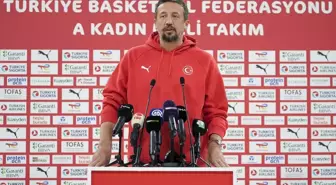 A Milli Kadın Basketbol Takımı, Avrupa Şampiyonası'na Hazır