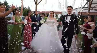 AA Muhabirleri Ahmet Serdar Eser ve Zehra Tekeci Evlendi