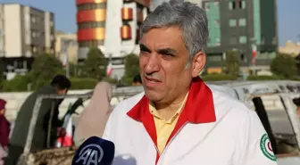 AA'ya konuşan İran Kızılayı Sözcüsü: 'İsrail saldırılarında toplam can kaybı sayısını Adli Tıp açıklayacak'