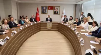 AB Türkiye Delegasyonu Başkanı Şanlıurfa'da Temaslarda Bulundu