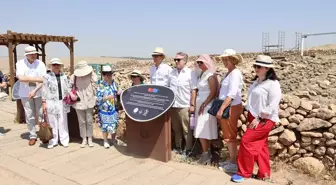 AB Türkiye Delegasyonu Başkanı, Göbeklitepe'yi Ziyaret Etti