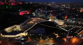 Ankara'da Roma Tiyatrosu ve Arkeopark Projesi Restorasyonu Tamamlandı