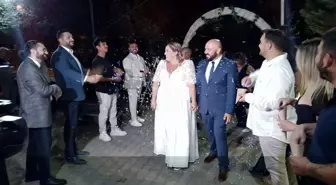 Amerikalı Gelin ve Türk Damat'tan Geleneksel Düğün