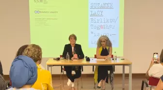 Suzanne Lacy'nin Türkiye'deki İlk Sergisi 'Birlikte/Togæther' Açılıyor