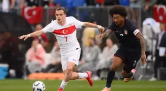 A Milli Takım, ABD'yi Deplasmanda 2-1 Mağlup Etti