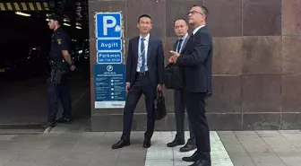 ABD ve Çin Ticaret Müzakereleri Stockholm'de Başladı