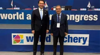 Abdullah Topaloğlu, Dünya Okçuluk Federasyonu Yönetim Kurulu Üyesi Seçildi