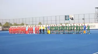 Türkiye, Açık Alan Hokeyi Avrupa Şampiyonası'nda Litvanya'yı 8-0 Yendi