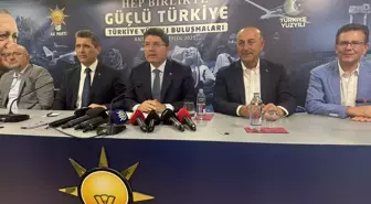 Adalet Bakanı Tunç, Antalya'da AK Partililerle buluştu Açıklaması