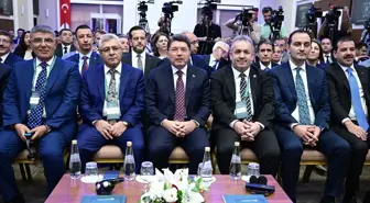 Adalet Bakanı Tunç Antalya'daki Uluslararası 20. Adli Tıp Günleri'nde konuştu Açıklaması